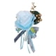 thumbnail image 2 of Broche Romántico Para Boda, Flor En El Ojal, Pin Para Traje, Para Eventos De Boda, Fiesta, Azul, 2 of 3