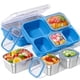 thumbnail image 1 of Caja Bento BiuLeon de Acero Inoxidable con 5 Compartimentos Herméticos 1015 ml, 1 of 7