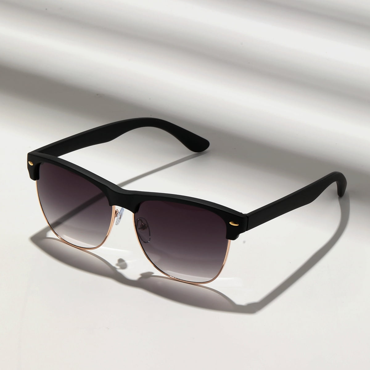 Polasup Gafas Lentes De Sol Gafas De Sol De Moda Callejera, Personalidad Y Versatilidad, Protector Solar