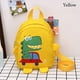 thumbnail image 1 of Children Cute Cartoon Dinosaur School Bags Anti-lost Backpacks Toddler Rucksack Kindergarten Schoolbag, 1 of 3