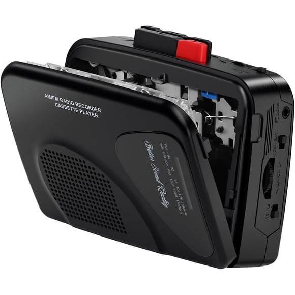 Reproductor Cassette Mersoco T201 Grabador Radio AMFM