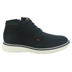 Botin Ferracini Hombre 4962 Full Rustic Azul Marino Casual