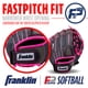 thumbnail image 5 of Guantes de softball Franklin Sports Windmill Fastpitch Pink 11, 5 of 8