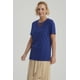 thumbnail image 4 of Polera Mujer Detalle Escote Azul Oscuro - ll, 4 of 8