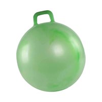 Magideal - Pelota Saltarina Con Mango, Juego De Patio Al Aire Libre, Divertida Para Niños Y Niñas De 55Cm De Diámetro, Juguetes Para Niños, Pelota Deportiva Para Verde