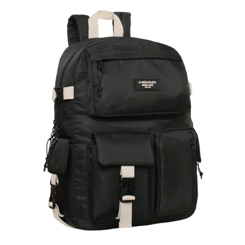 Mochila Mujer Kawaii Escalade Negro Blanco Head
