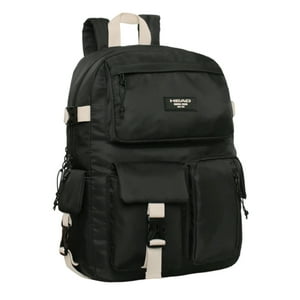 Mochila Mujer Kawaii Escalade Negro Blanco Head