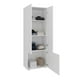 thumbnail image 4 of Closet 3 Puertas 170X60X40,2 Cm Blanco, 4 of 8