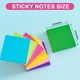 thumbnail image 3 of Notas Adhesivas AUYAARS Bright Colors 3x3 in 800 hojas, 3 of 3
