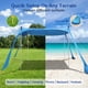 thumbnail image 2 of Toldo de playa YENGIAM UPF50+ de 3,4 x 3,4 m con bastones de estabilidad, 2 of 7