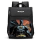 thumbnail image 1 of Cartoon Super Hero B-BatmanS Large Child Backpack Boy Girls School Bag Men Women Traveling Backpack Durable Multi Compartmen, 1 of 3