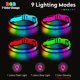 thumbnail image 4 of Collar LED PWOD Mediano Rosa Impermeable, 4 of 7