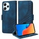 thumbnail image 1 of Carcasa FOXDOCK Xiaomi Poco M6 Pro 5G de cuero PU, diseño acolchado clásico, protección contra caídas y rayones, 1 of 5