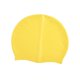 thumbnail image 2 of Gorro De Natación De Color Puro, Gorro De Natación De Silicona Para Deportes Acuáticos, Navegación, Pelo Largo, Amarillo, 2 of 4