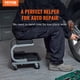 thumbnail image 2 of Asiento de garaje o taller Rolling Creeper VEVOR, 113 kg de capacidad, negro, 2 of 9