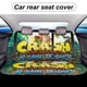 thumbnail image 5 of Funda de Asiento Trasero de Auto Desmarcar Crash Bandicoot 120x59x76cm, 5 of 6