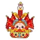 thumbnail image 5 of Conejo De Dibujos Animados DIY Handcrafts Portable Lantern Making Kit Para, 5 of 5
