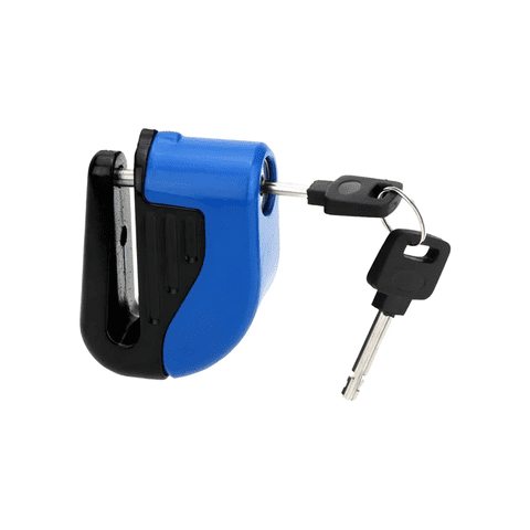 Genérico - Candado Para Frenos De Disco Con Alarma Para Motocicleta