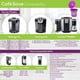thumbnail image 3 of Filtros De Café Cafe Save Reutilizables K Cup Pod Paquete De 4, 3 of 7
