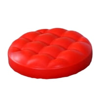 Magideal - Cojín Para Asiento De Taburete De Bar, Accesorio Para Taburete De Bar, Acolchado Cómodo, Cojín Para Silla Giratoria, Repuesto Para Tienda De Barbería Rojo