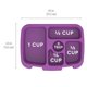 thumbnail image 4 of Bandeja Bentgo Kids con tapa transparente, color morado, 4 of 4