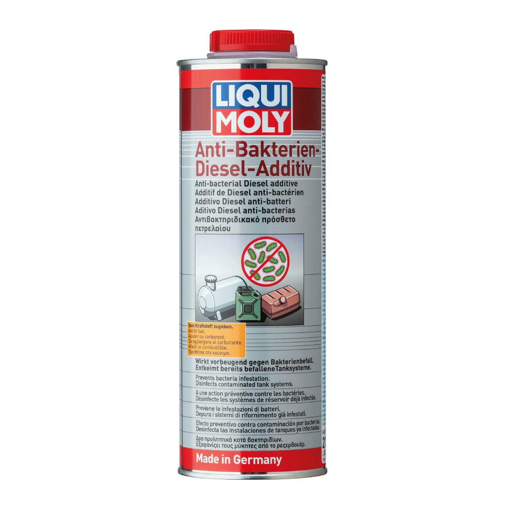 Aditivo Liqui Moly Anti Bakterien Diesel Additiv