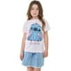 thumbnail image 1 of Polera Niña Kids Manga Corta Stitch Rosado Corona, 1 of 5