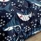 thumbnail image 2 of Juego de Cama Tiburón para Dormitorio - 3Pcs Boys Shark Bedding Set for Bedroom Cute, 2 of 3