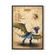 thumbnail image 1 of Cuadro Poster Enmarcado Como Entregar A Tu Dragon Decorativo, 1 of 1