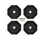 thumbnail image 2 of Almohadillas para gato SnapPad HiWay 20 cm (Pack de 4), 2 of 6