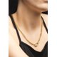 thumbnail image 2 of Collar LS2338-1/2 Lotus Style Mujer Urban Woman, 2 of 3