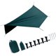 thumbnail image 2 of Tienda De Campaña Individual Toldo De Lona Toldo De Lona Suelo Impermeable Ligero Verde Oscuro, 2 of 5