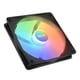 thumbnail image 1 of Ventilador NZXT F140 RGB Core de 140 mm montado en un hub con 8 LED negro, 1 of 4