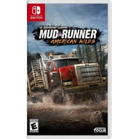 Videojuego Maximum Entertainment Mudrunner American Wilds Nintendo Switch