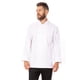 thumbnail image 1 of Chaqueta de Chef Chef Works Le Mans Blanca para Hombre 4XL, 1 of 5