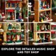 thumbnail image 4 of Set de construcción LEGO Holiday Main Street 10308 Christmas, 4 of 6