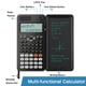 thumbnail image 4 of Calculadora científica ROATEE 991ES Plus con tableta de escritura LCD, 4 of 6