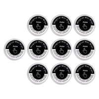 Bothyi - Toalla Comprimida Servilleta Tejido Cara Cuerpo Moneda Tejidos Para Gimnasio Maquillaje Al Aire Libre 10 Granos