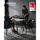 thumbnail image 2 of Sillas de comedor VASAGLE EKHO Collection, juego de 2 unidades, color negro, 2 of 8