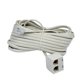 thumbnail image 2 of MT-1382 MACROTEL 1-RJ11-M 2-RJ11-H 7,5mt 6P4C Cable Prolongador Telefónico RJ14, 2 of 4