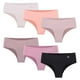 thumbnail image 1 of Pack de 6 Calzones Pantaleta Microfibra Corte Laser Mujer, 1 of 3
