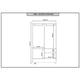 thumbnail image 5 of Closet Ideal 4P 2 Cajones Rustico, 5 of 5