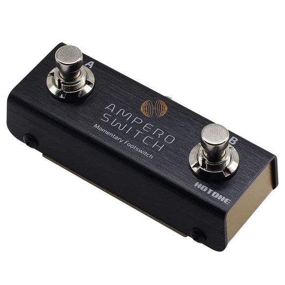 Interruptor Ampero dual momentáneo de 2 vías con pedal Hottone
