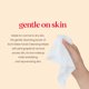 thumbnail image 2 of Toallitas limpiadoras faciales Burt's Bees, pomelo rosa, 30 unidades, 2 of 9