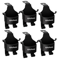 Magideal - 6 Ganchos Multifuncionales Para El Respaldo Del Asiento Del Automóvil, Para Paraguas, Bolsos Y Carteras