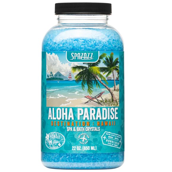 Contenedor de cristales de aromaterapia Spazazz SZCH SPZ-303 650 ml