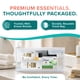 thumbnail image 4 of Shampoo y acondicionador TREKTOTE – Pack de 50 unidades tamaño viaje, 4 of 9