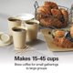 thumbnail image 2 of Urna para café Hamilton Beach, 45 tazas, plata 40519, 2 of 8