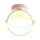 thumbnail image 1 of Lámpara LED Moderna de Techo Empotrada en Acrílico E Hierro para Pasillo Sala Dormitorio Comedor y Cocina Adecuada para Decoración de Entrada Salón de Belleza y Estudio Redondo Blanco, 1 of 5