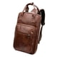 thumbnail image 1 of Cuero de PU Tambor Baquetas Baquetas Bolsa Estuche Piezas Accesorio Marrón, 1 of 3